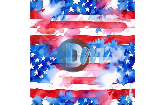 4th of July Seamless Pattern 152: A Versatile Design for Modern Celebrations and Branding