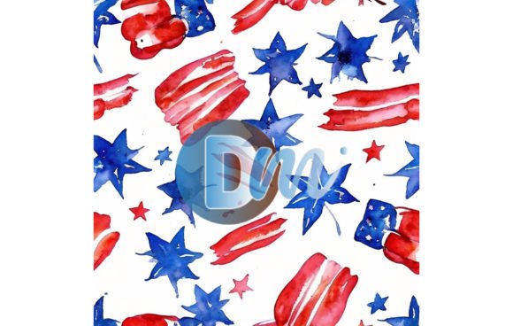 4th of July Seamless Pattern 25: A Comprehensive Overview