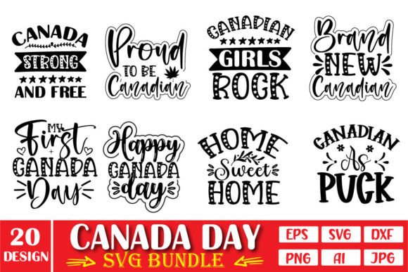 Canada Day SVG Bundle: Practical Design Ideas for Creators and Small Businesses