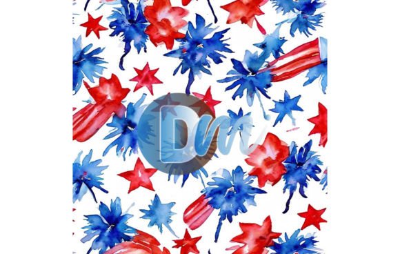 Celebrating Independence Day with 4th of July Seamless Patterns: Design, Meaning, and Modern Uses
