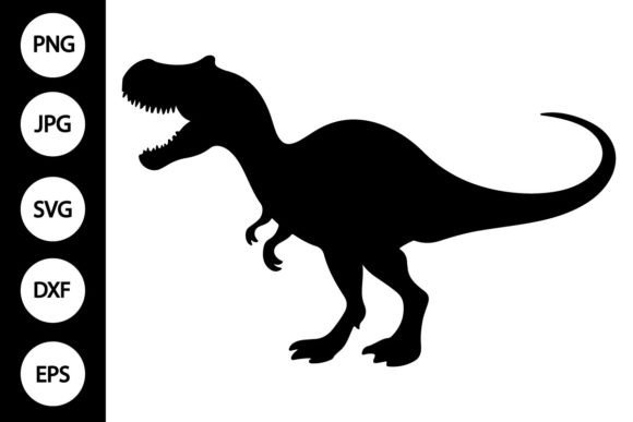 Choosing the Right Silhouette Dinosaur SVG for Your Project