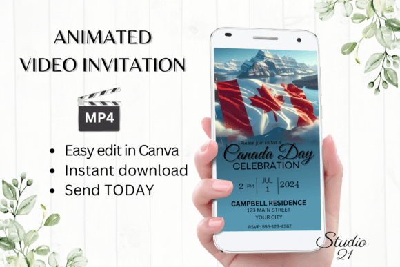 Crafting the Perfect Digital Canada Day Invitation: A Modern Approach to Celebration