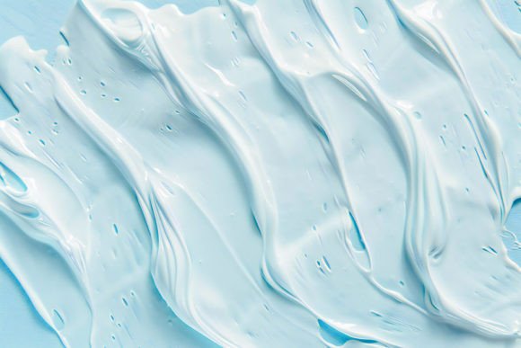 Cream Moisturizer Texture Is Waves: A Font That Moves