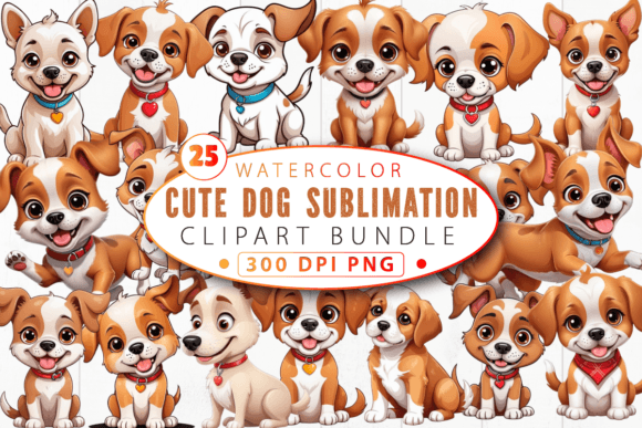Cute Dog Clipart Bundle with Funny Poses: A Practical Guide for Creators and Designers
