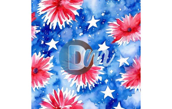 Designing with Purpose: How 4th of July Seamless Pattern 62 Reflects Broader Shifts in Visual Branding and Seasonal Marketing