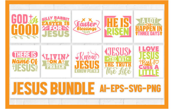 Faith Love, Jesus SVG Bundle: A Thoughtful Display Typeface for Faith-Based Digital Brands