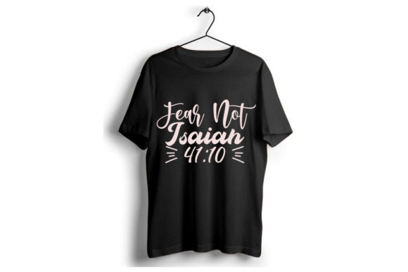 Fear Not Font: A Christian Jesus SVG Design for Campaign Clarity