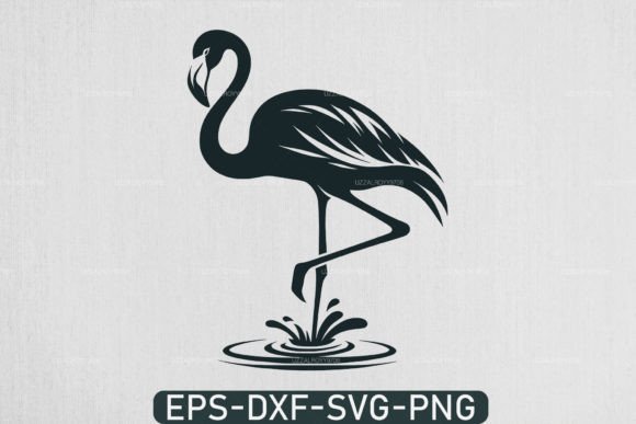 Floral Flamingo & Summer SVG Design Essentials