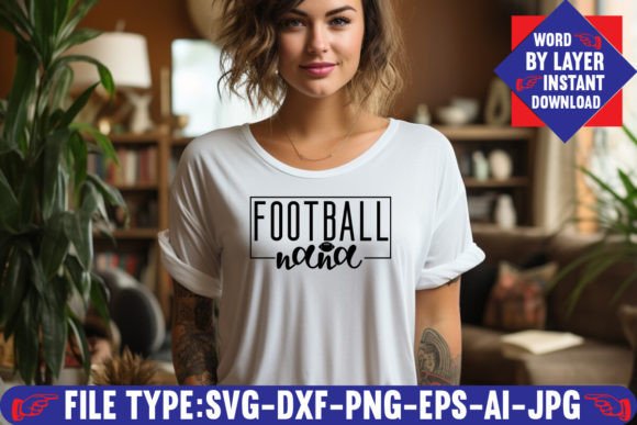 Football Nana SVG Design: A Practical Look at a Niche Creative Asset