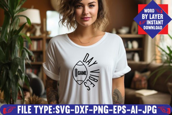 Game Day Vibes Svg Design: Evaluating Its Fit for Your Project