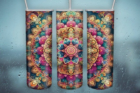 Getting the Most from Mandala Tumbler Wrap Sublimation-1
