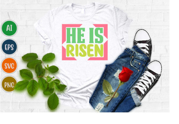 He Is Risen Font: A Grace-Filled Display Typeface for Handmade Faith Goods