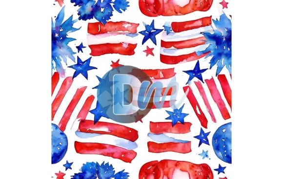 How the 4th of July Seamless Pattern 111 Redefines Seasonal Design for Modern Creators