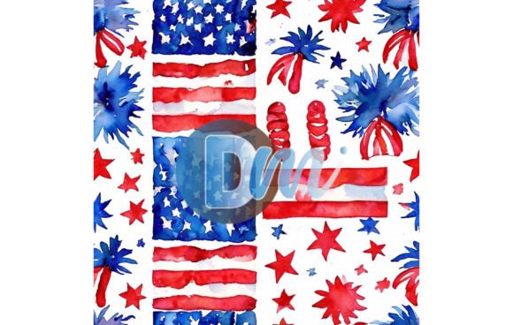 How to Integrate the 4th of July Seamless Pattern 126 into Your Creative and Professional Workflows