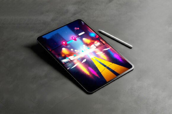 How to Use an Editable Tablet Mockup PSD for Branding in Your Design Workflow