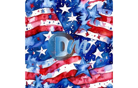 How to Use the 4th of July Seamless Pattern 40 in Your Creative Workflow