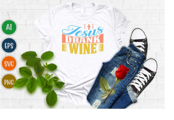 Jesus Drink Wine Font: A Bold, Faith-Filled Display Typeface for Crafters