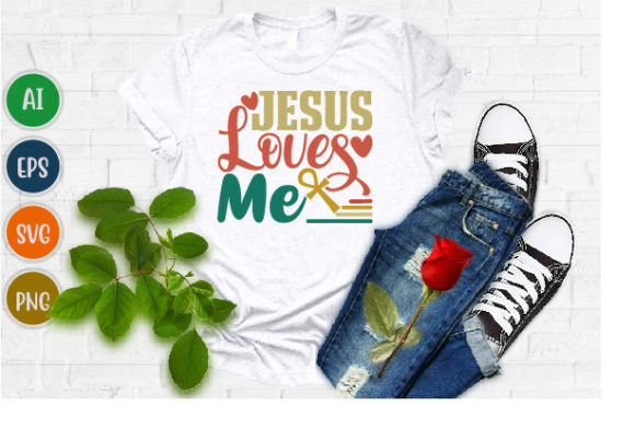 Jesus Loves Me SVG Font for Faith-Based Campaigns