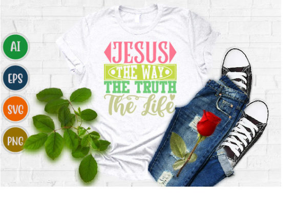 Jesus the Way the Truth the Life: A Thoughtful Display Typeface for Faith-Based Digital Brands