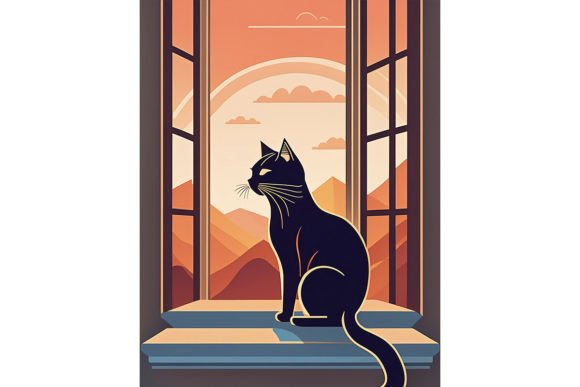 Lonely Cat. The Unexpected Tool for Everyday Life