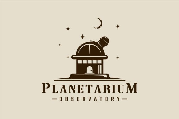 Making Strategic Use of Observatory Logo Vintage Vector Design
