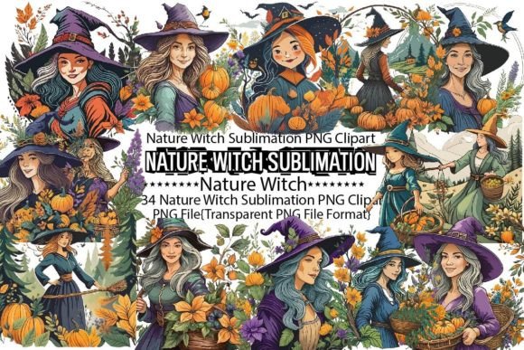Nature Witch Sublimation Bundle: Creative Guide