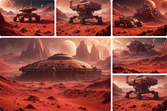 Planet Mars Background: A Guide
