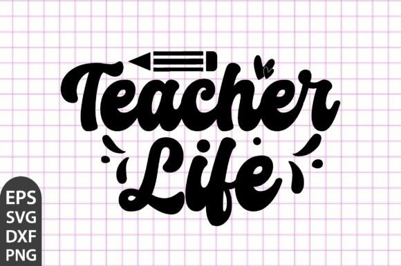 Reviving Nostalgia: The Role of Teacher Life Retro SVG in Modern Design