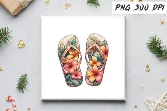 Summer Flip Flop Sandal Clipart Design: A Practical Guide for Designers and Creators