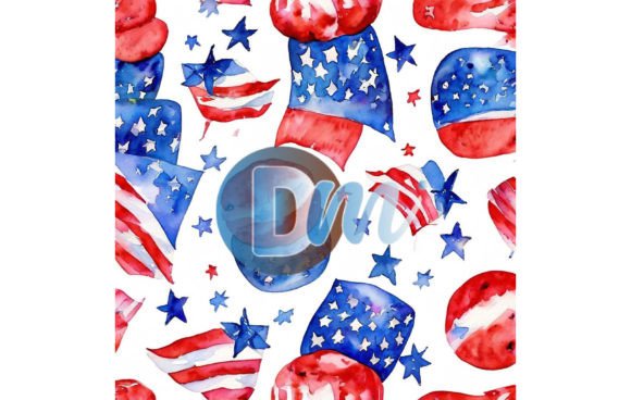 The Art and Utility of 4th of July Seamless Patterns: A Complete Guide