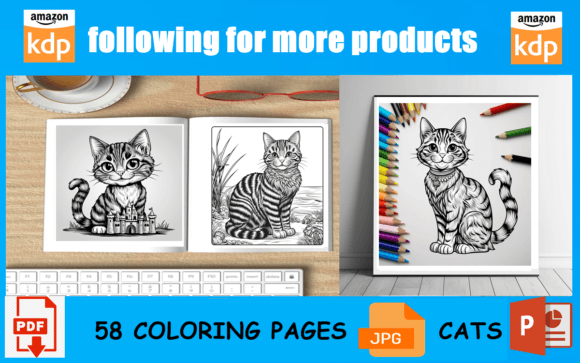 The Enduring Appeal of the Cute Cats Coloring Book: A Feline Source of Calm and Creativity