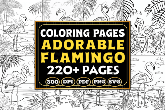 The Practical Value of Adorable Flamingo Coloring Pages in Creative and Professional Workflows