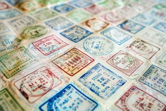 The Strategic Value of Background Stamps Digital Paper in Modern Content Creation