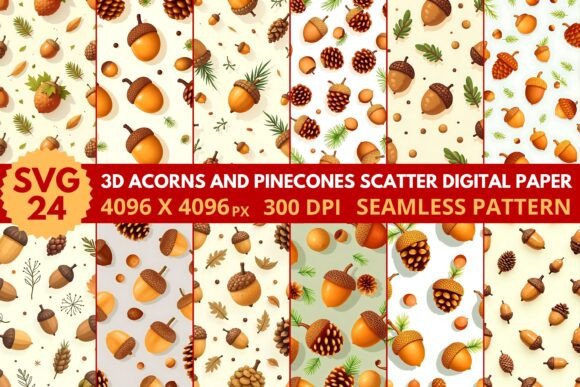 Turning Ideas into Impact with 3d Acorns Digital Paper
