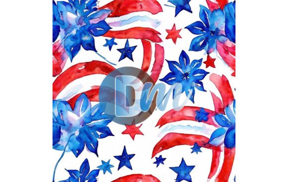 Unlocking the Stars and Stripes: A Deep Dive into the 4th of July Seamless Pattern 131