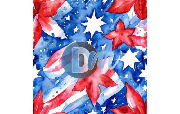 Visual Storytelling at Scale: What 4th of July Seamless Pattern 103 Means for Modern Creators and Marketers