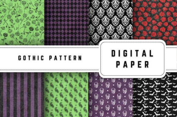 Why 12 Seamless Gothic Pattern Digital Paper Belongs in Every Designer’s Toolkit