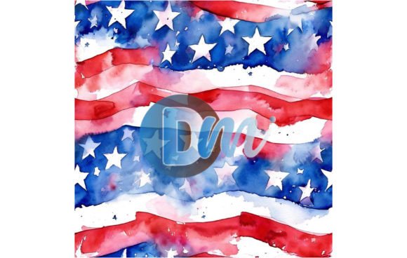 Why 4th of July Seamless Pattern 96 Is More Than a Seasonal Decoration